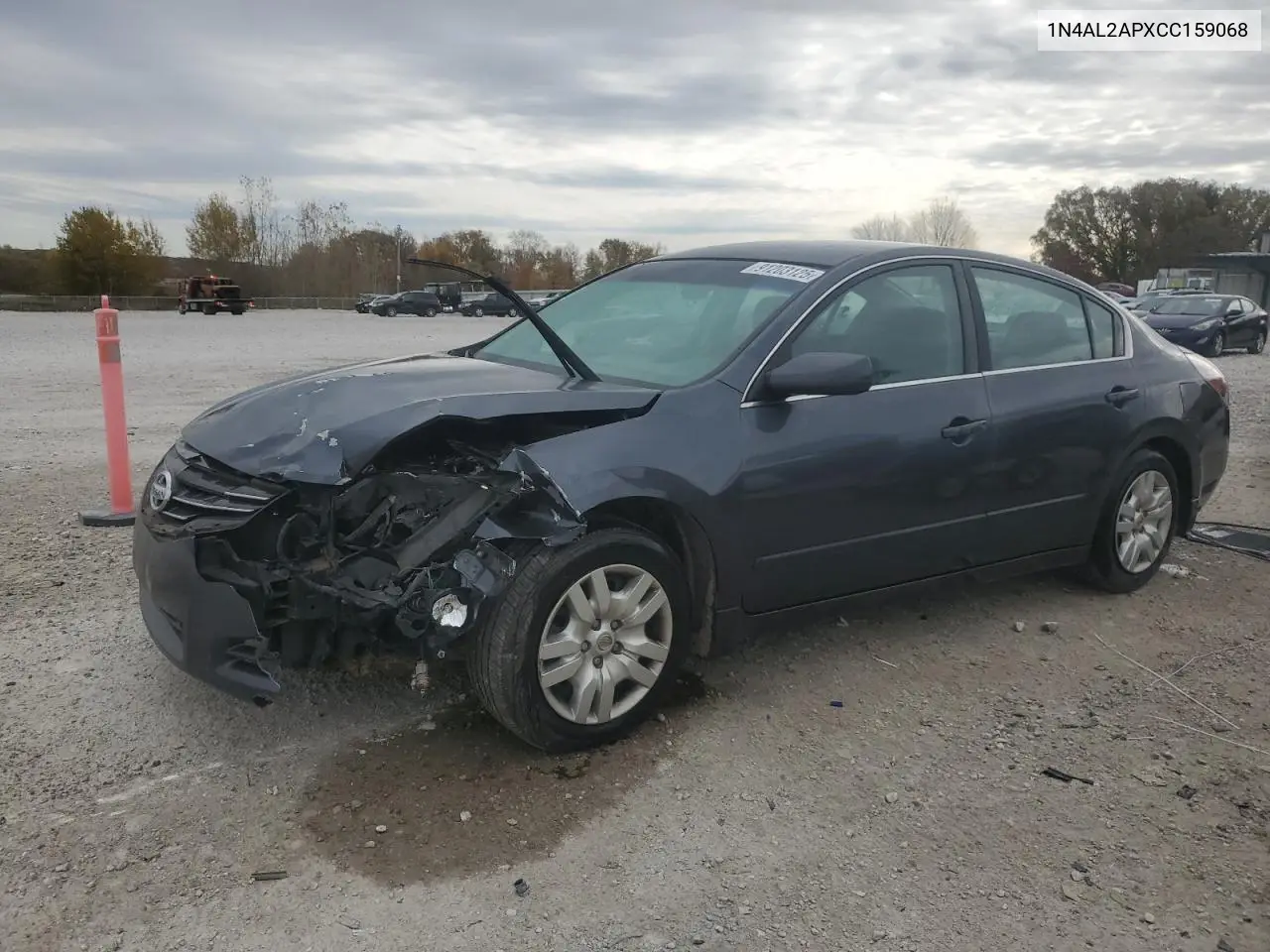 1N4AL2APXCC159068 2012 Nissan Altima Base
