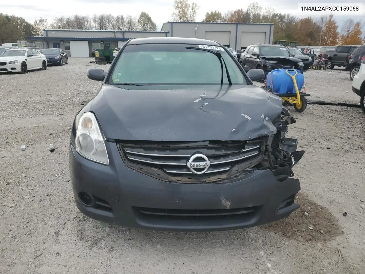 1N4AL2APXCC159068 2012 Nissan Altima Base