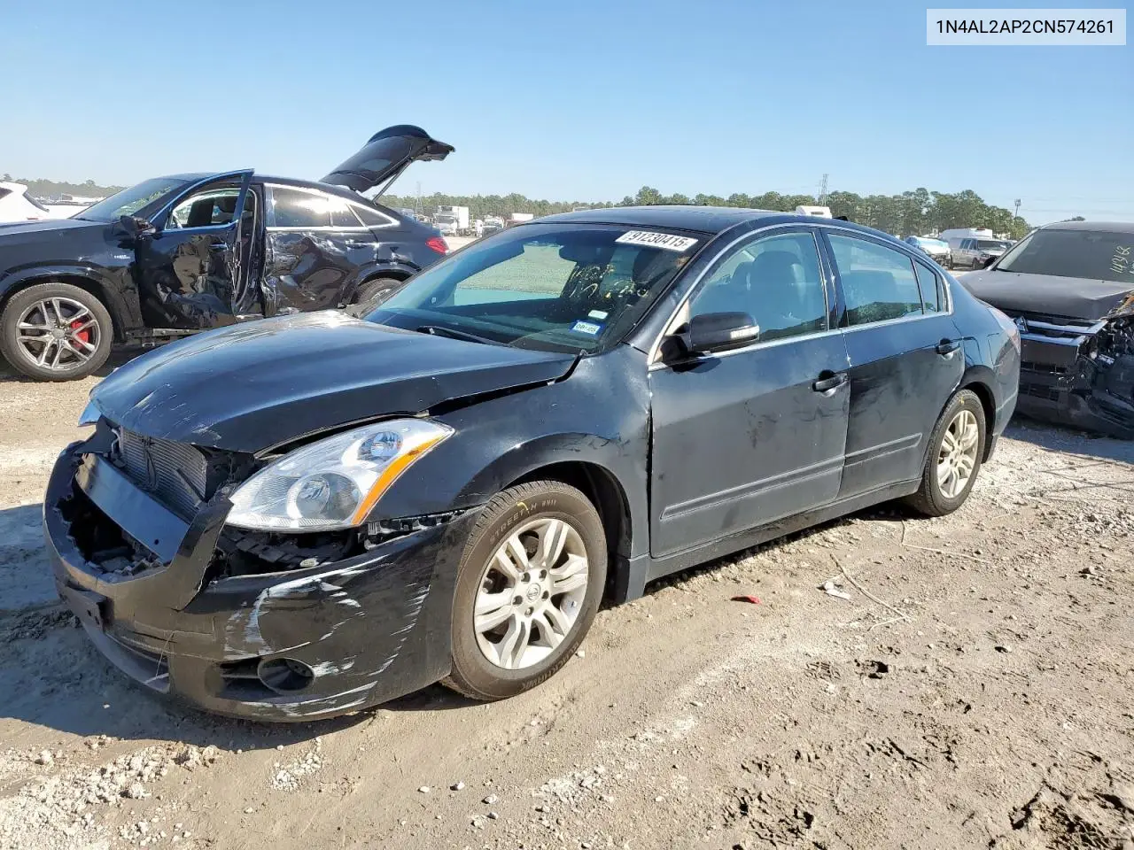 1N4AL2AP2CN574261 2012 Nissan Altima Base