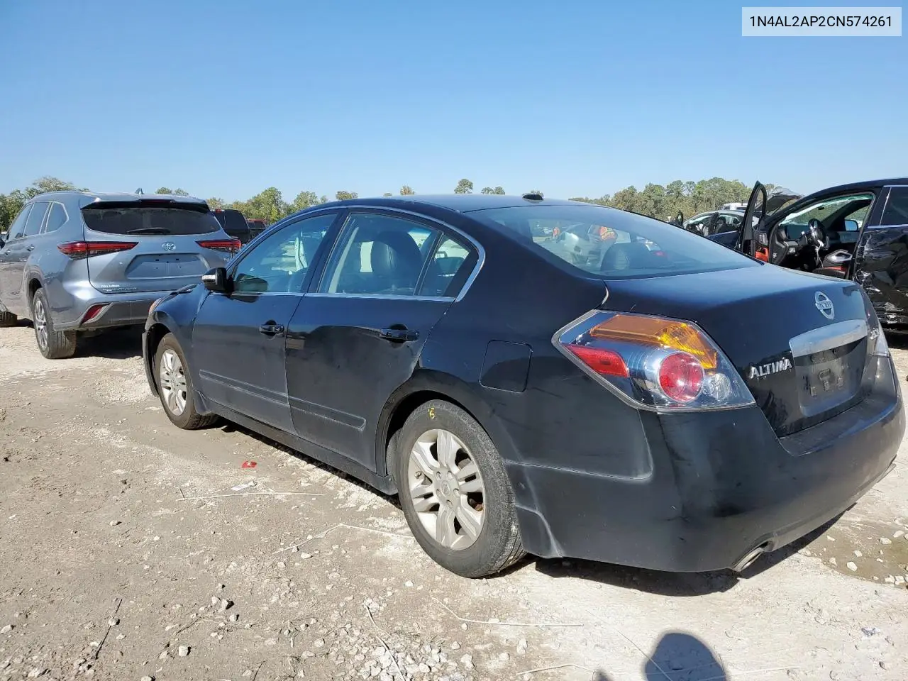 1N4AL2AP2CN574261 2012 Nissan Altima Base