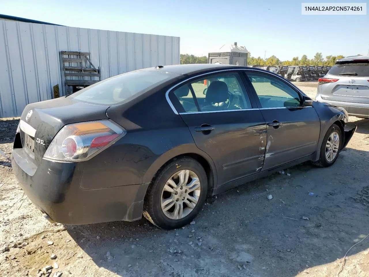 1N4AL2AP2CN574261 2012 Nissan Altima Base