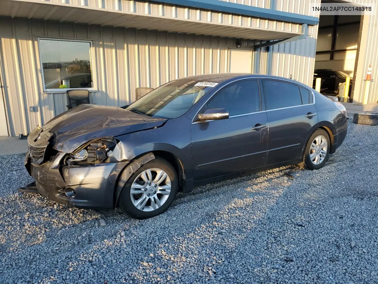 1N4AL2AP7CC148318 2012 Nissan Altima Base