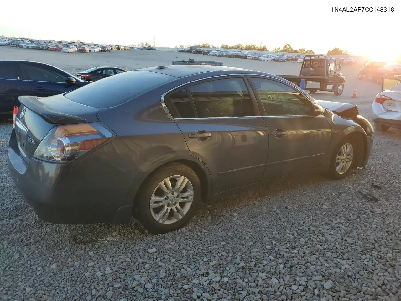 1N4AL2AP7CC148318 2012 Nissan Altima Base