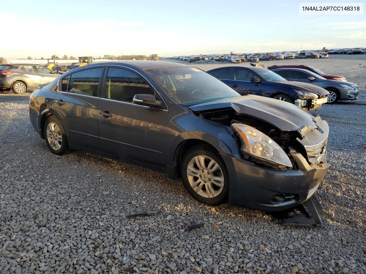 1N4AL2AP7CC148318 2012 Nissan Altima Base