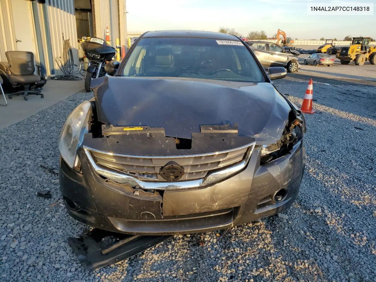 1N4AL2AP7CC148318 2012 Nissan Altima Base