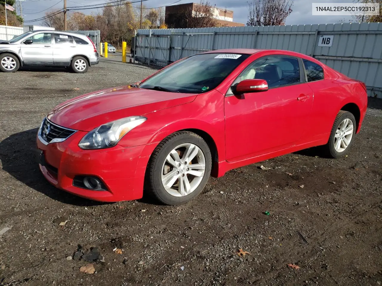 1N4AL2EP5CC192313 2012 Nissan Altima S