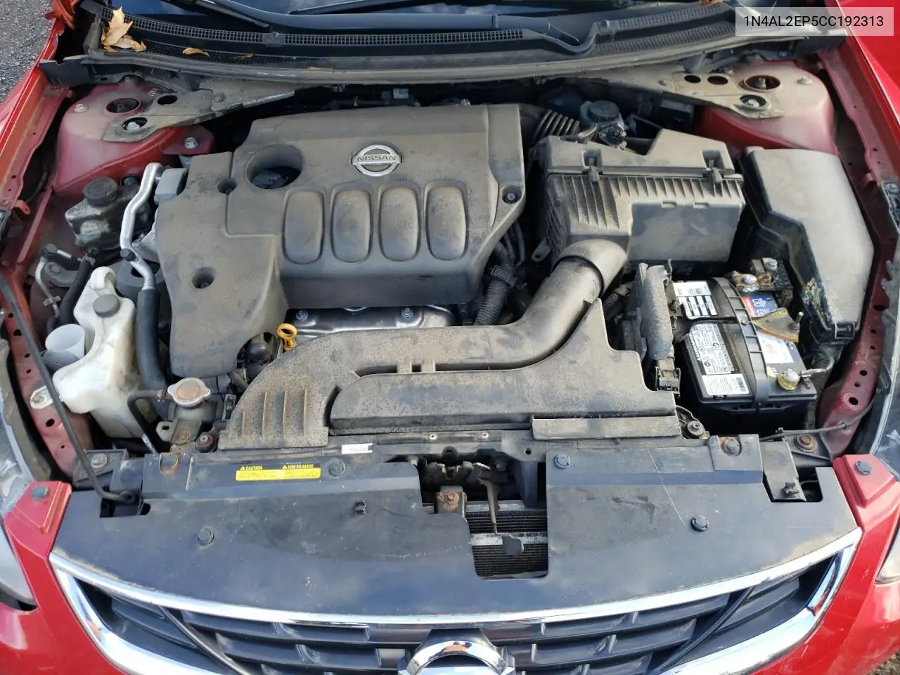 1N4AL2EP5CC192313 2012 Nissan Altima S