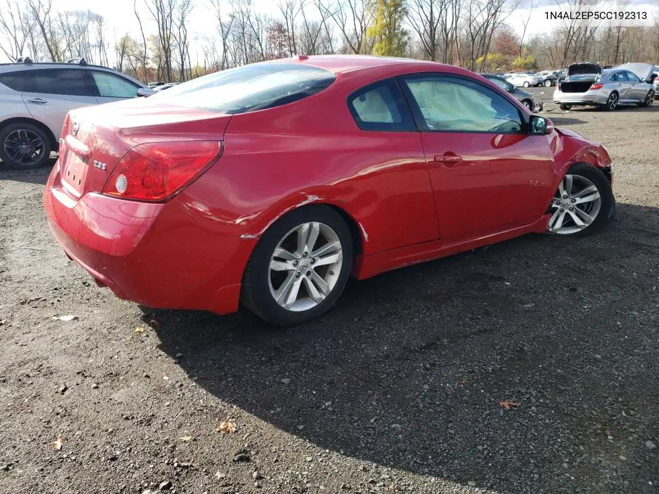 1N4AL2EP5CC192313 2012 Nissan Altima S