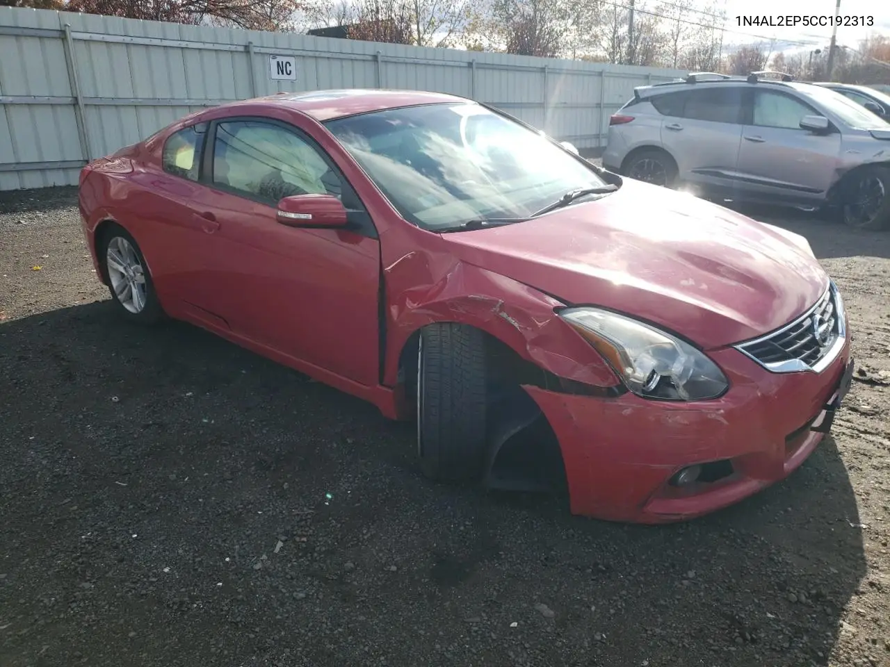 1N4AL2EP5CC192313 2012 Nissan Altima S