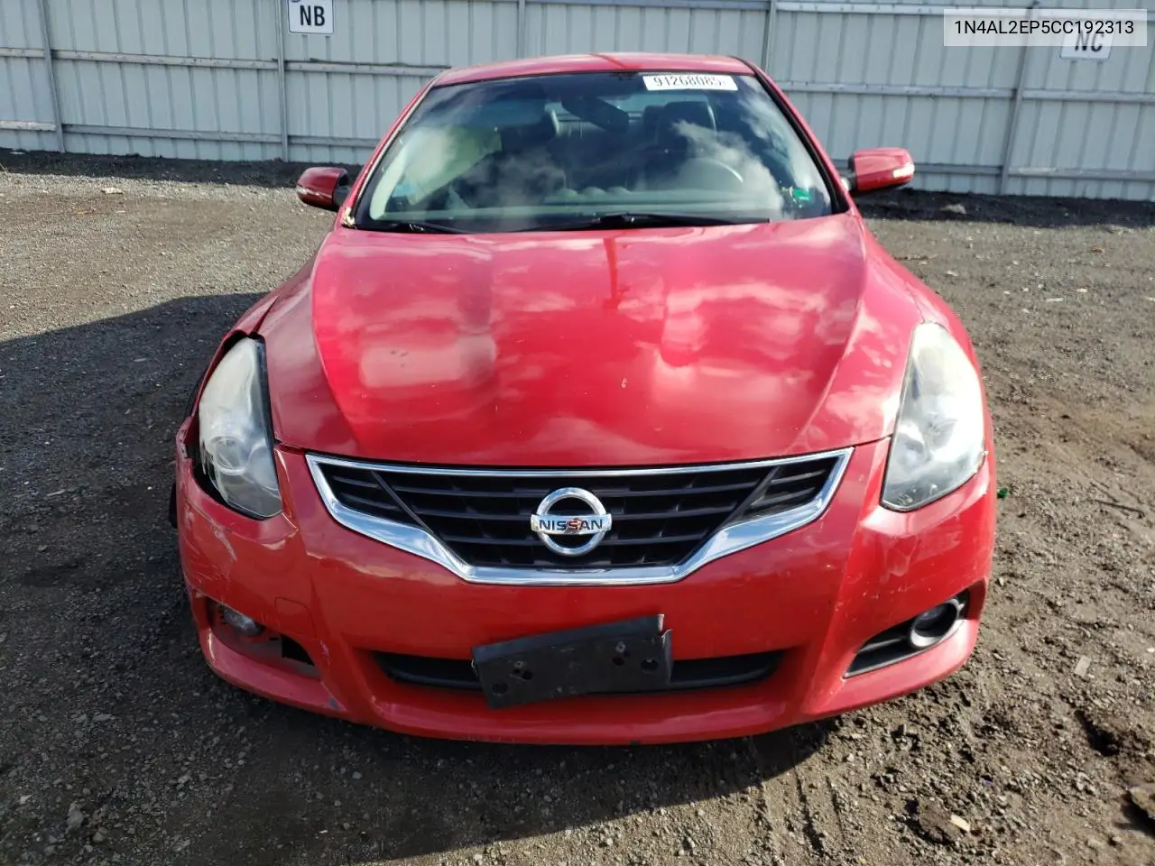 1N4AL2EP5CC192313 2012 Nissan Altima S