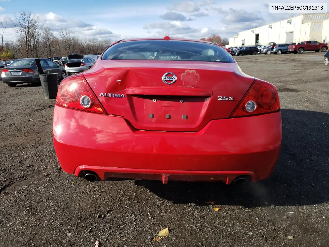1N4AL2EP5CC192313 2012 Nissan Altima S