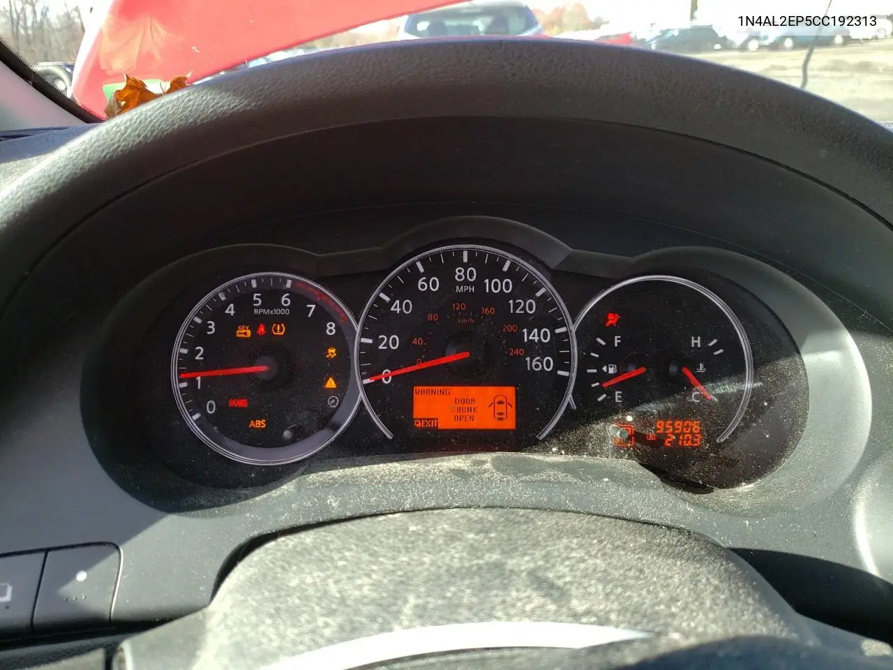 1N4AL2EP5CC192313 2012 Nissan Altima S