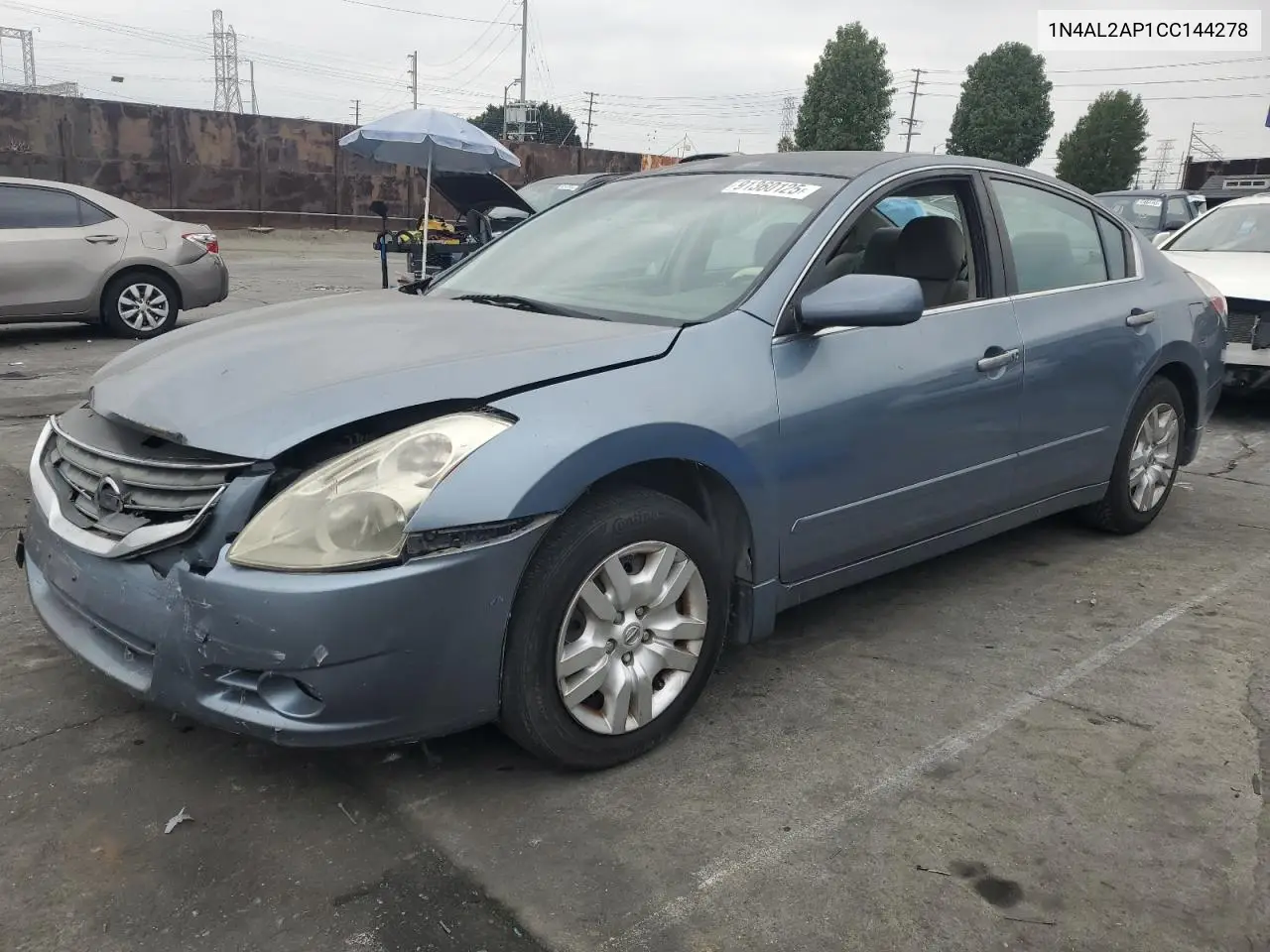 1N4AL2AP1CC144278 2012 Nissan Altima Base