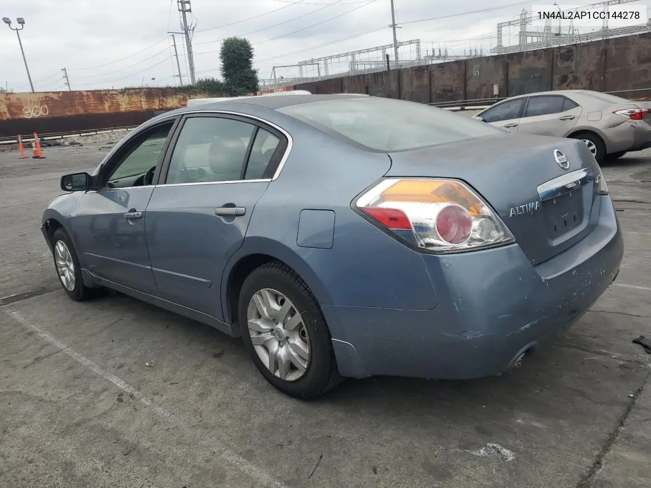 1N4AL2AP1CC144278 2012 Nissan Altima Base