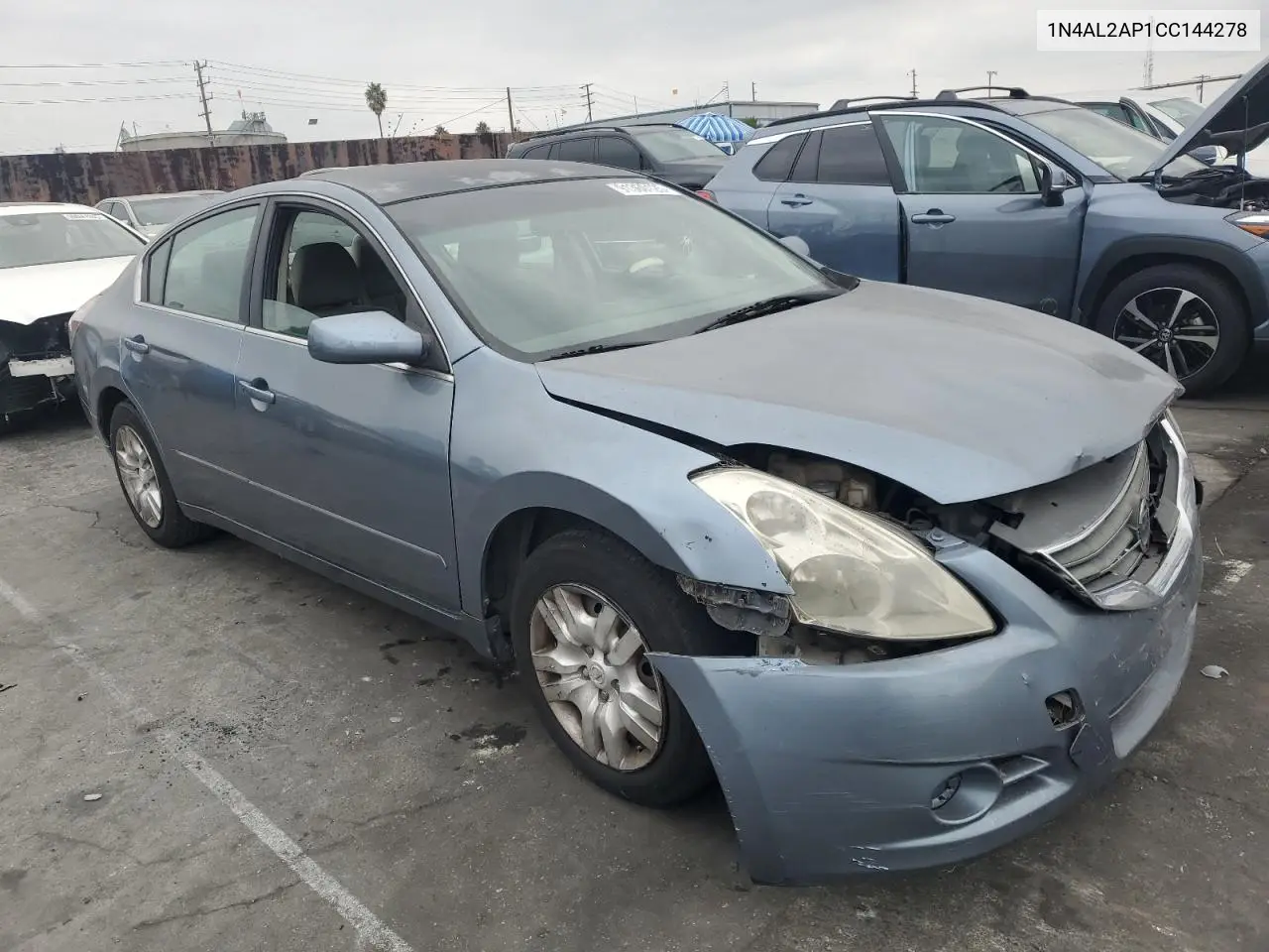 1N4AL2AP1CC144278 2012 Nissan Altima Base