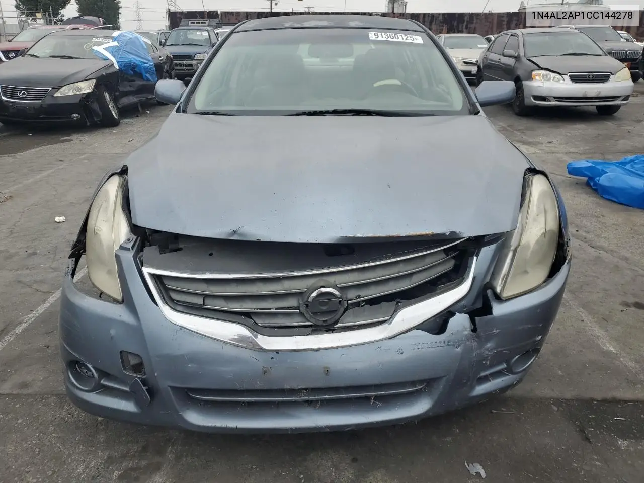 1N4AL2AP1CC144278 2012 Nissan Altima Base