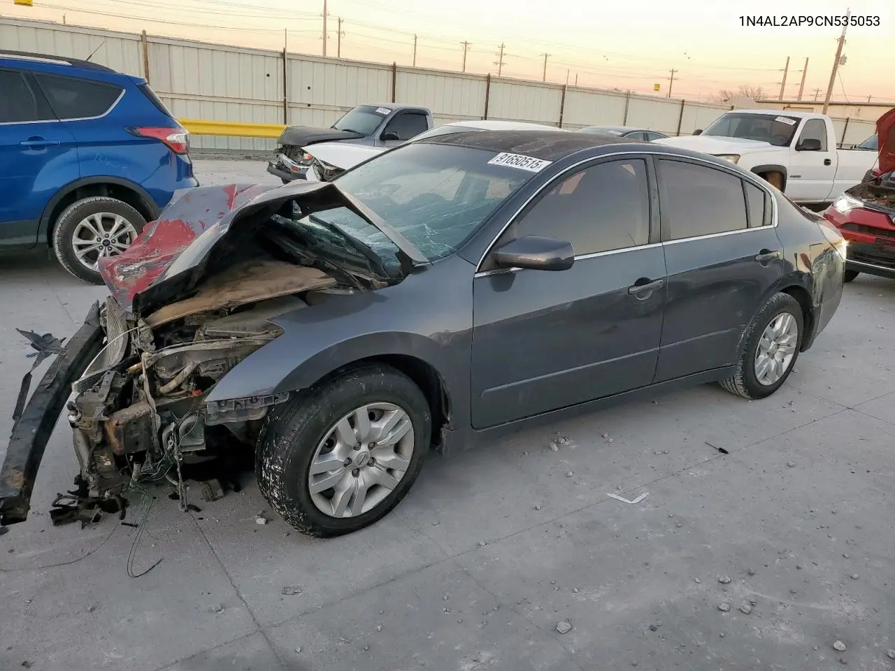 1N4AL2AP9CN535053 2012 Nissan Altima Base