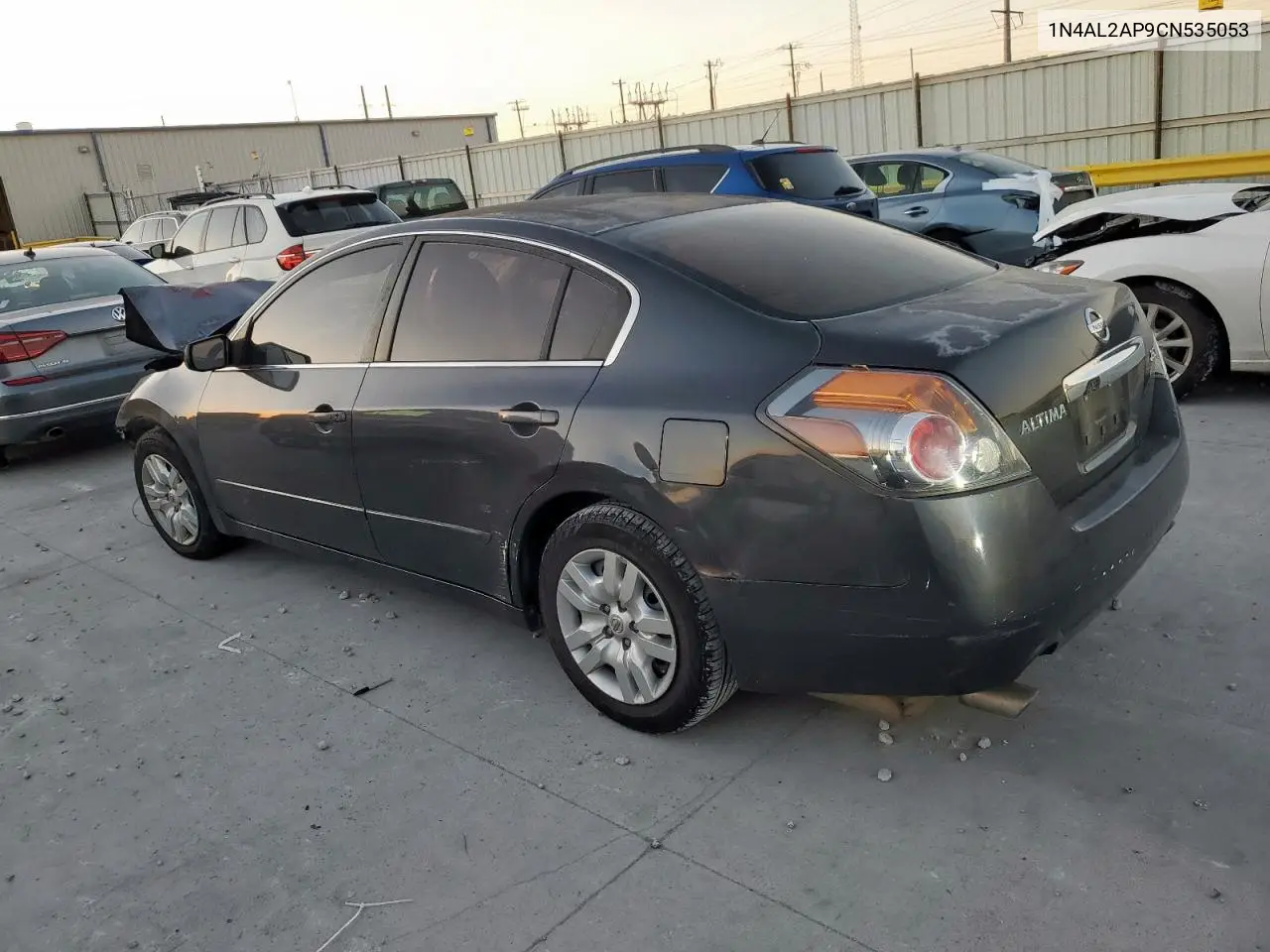 1N4AL2AP9CN535053 2012 Nissan Altima Base