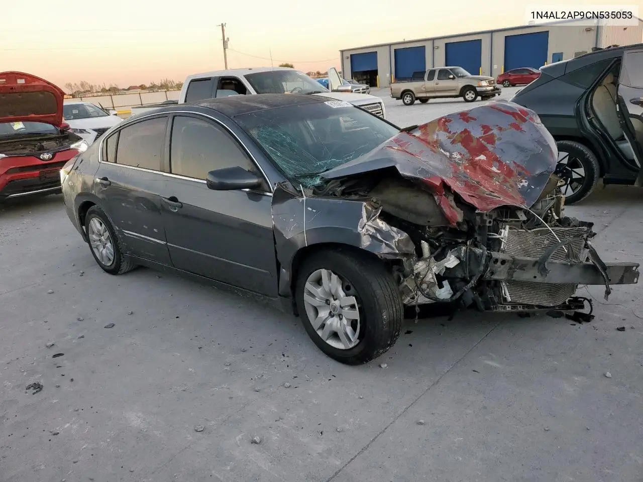 1N4AL2AP9CN535053 2012 Nissan Altima Base