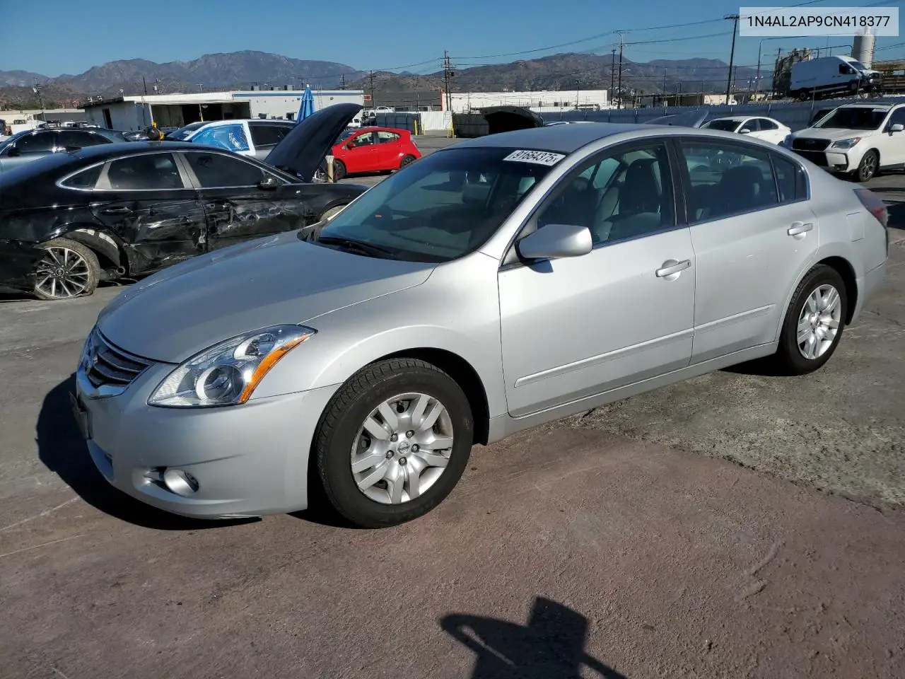 1N4AL2AP9CN418377 2012 Nissan Altima Base