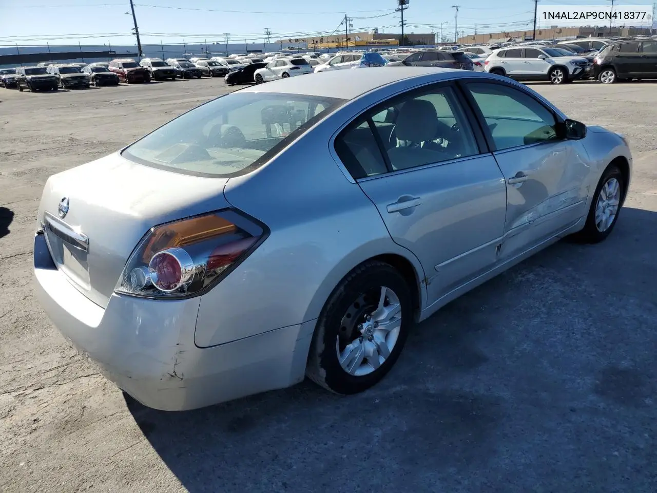 1N4AL2AP9CN418377 2012 Nissan Altima Base