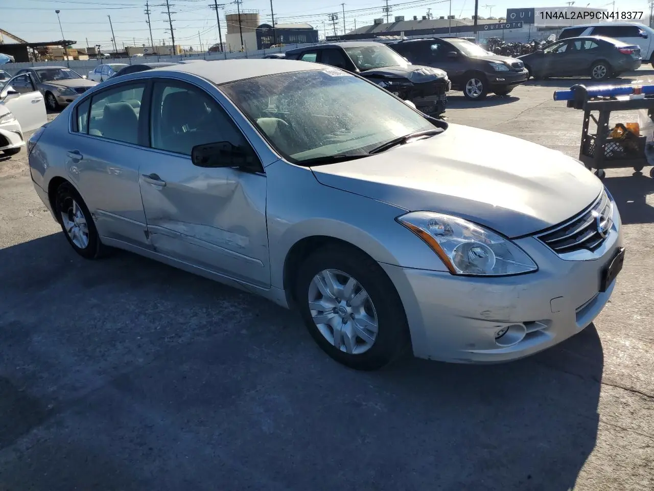 1N4AL2AP9CN418377 2012 Nissan Altima Base