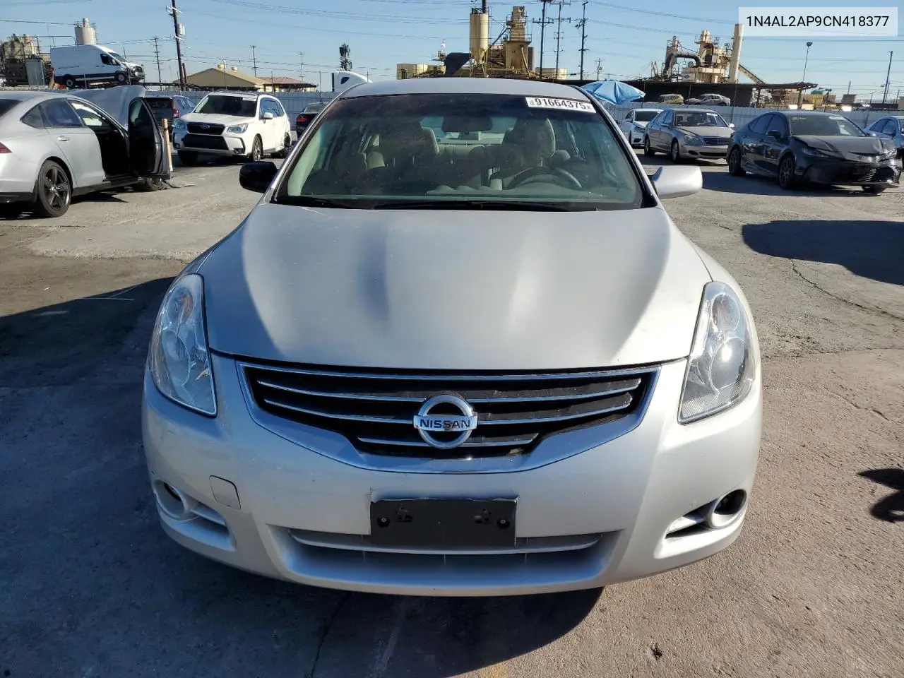 1N4AL2AP9CN418377 2012 Nissan Altima Base