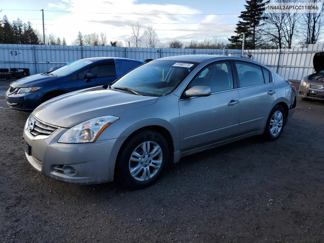 1N4AL2AP1CC114066 2012 Nissan Altima Base
