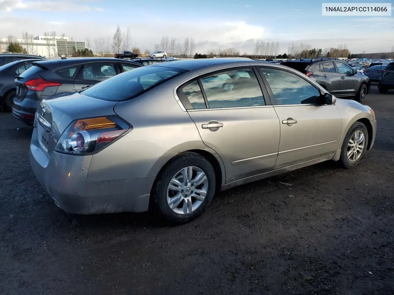 1N4AL2AP1CC114066 2012 Nissan Altima Base