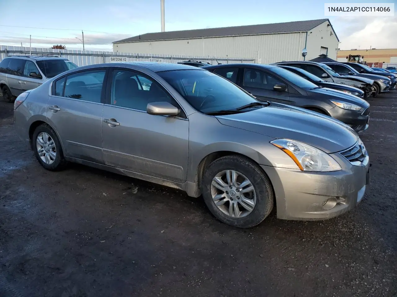 1N4AL2AP1CC114066 2012 Nissan Altima Base