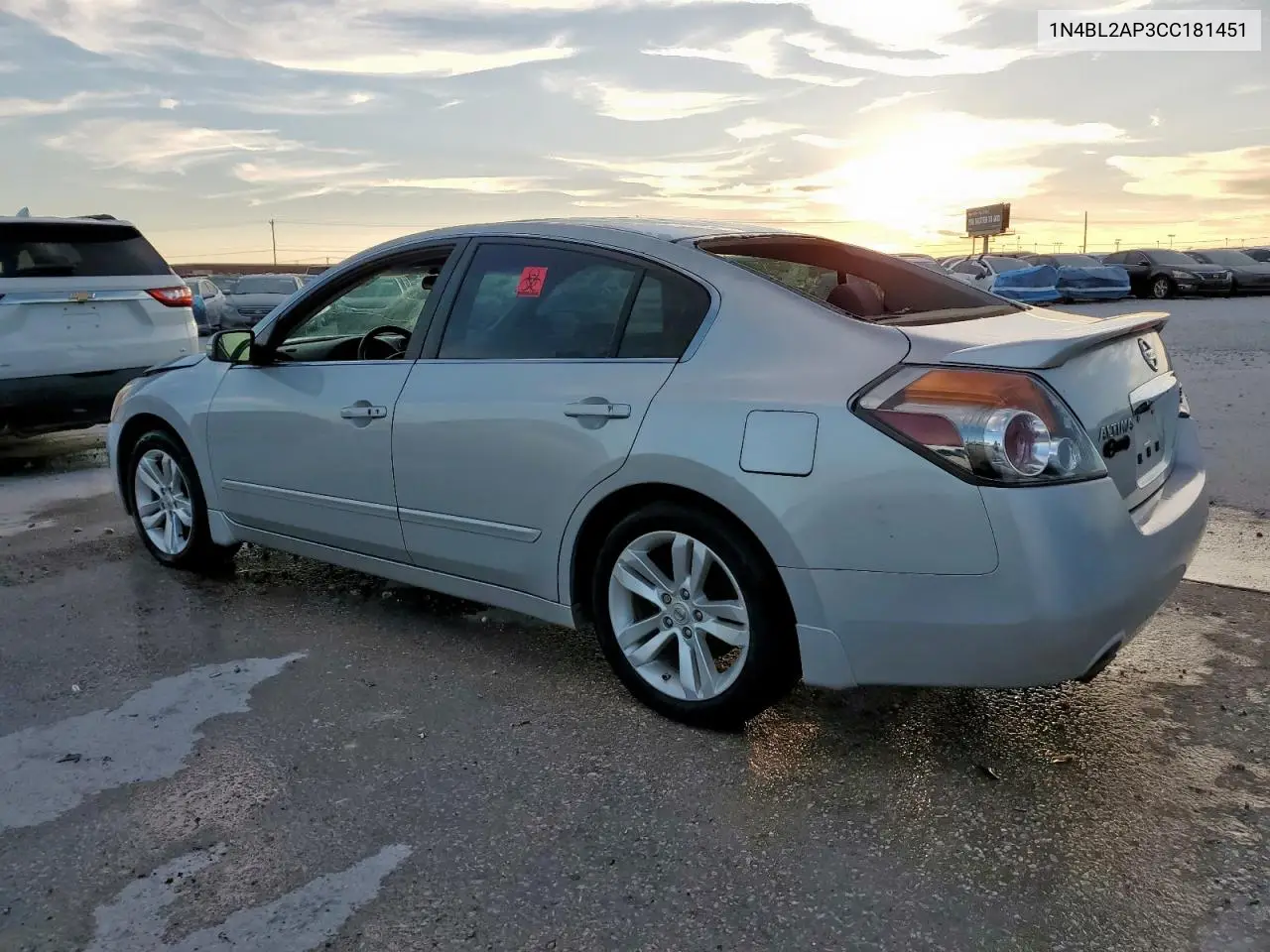 1N4BL2AP3CC181451 2012 Nissan Altima Sr