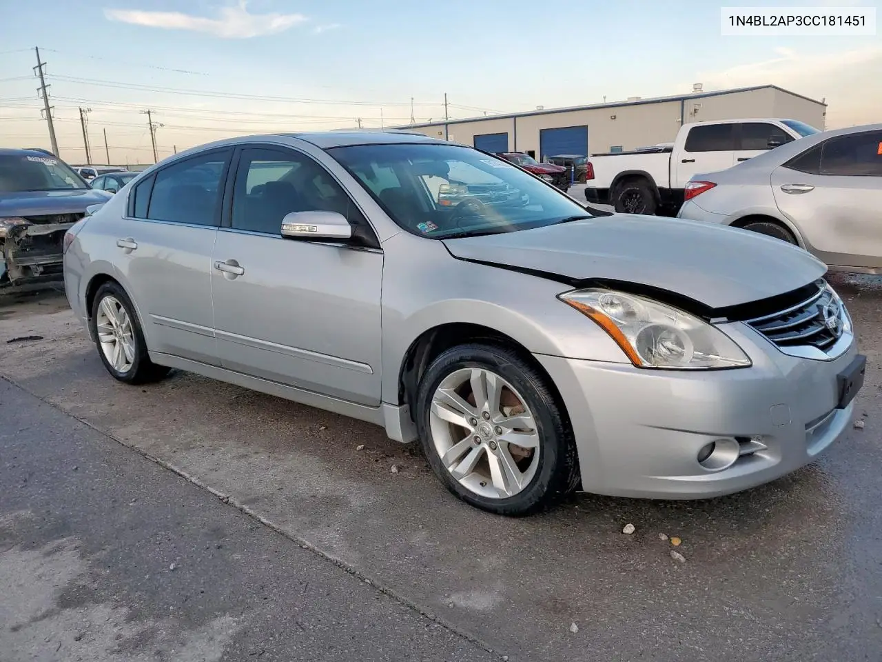 1N4BL2AP3CC181451 2012 Nissan Altima Sr