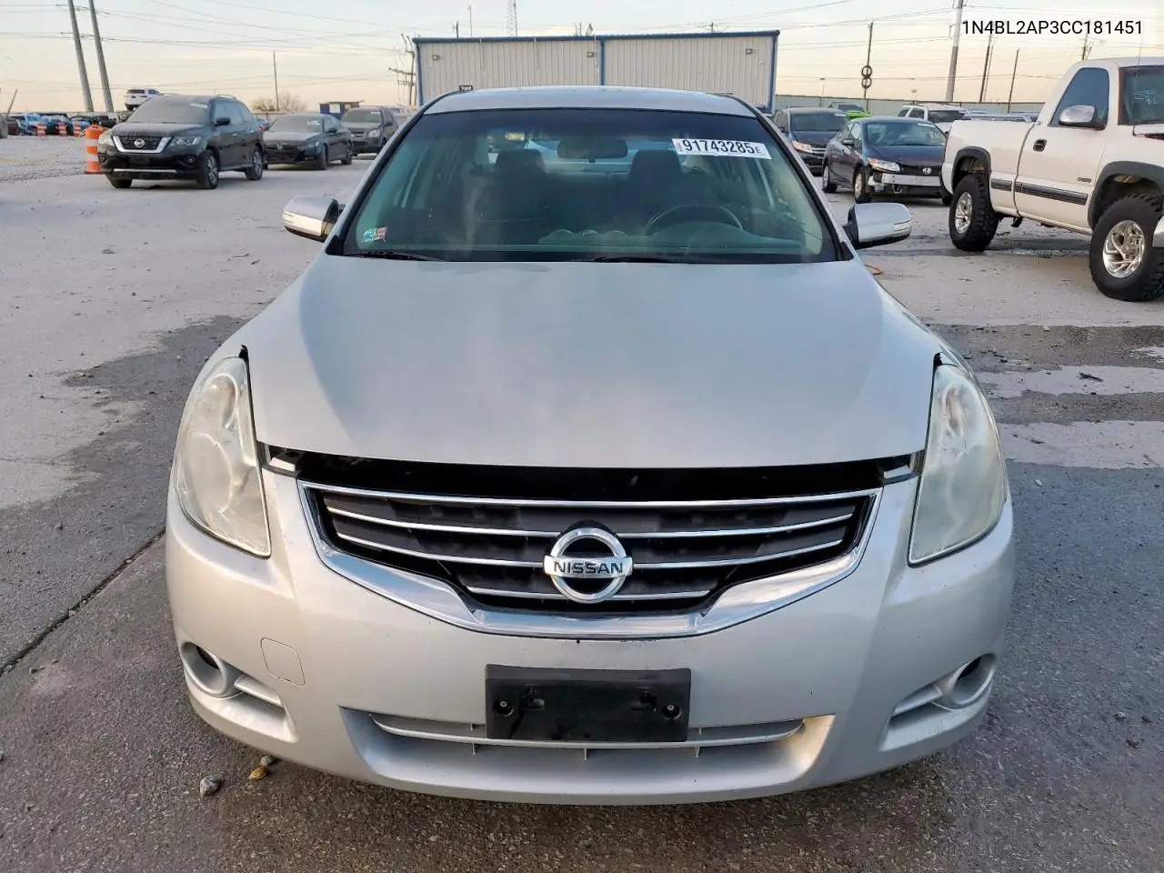1N4BL2AP3CC181451 2012 Nissan Altima Sr