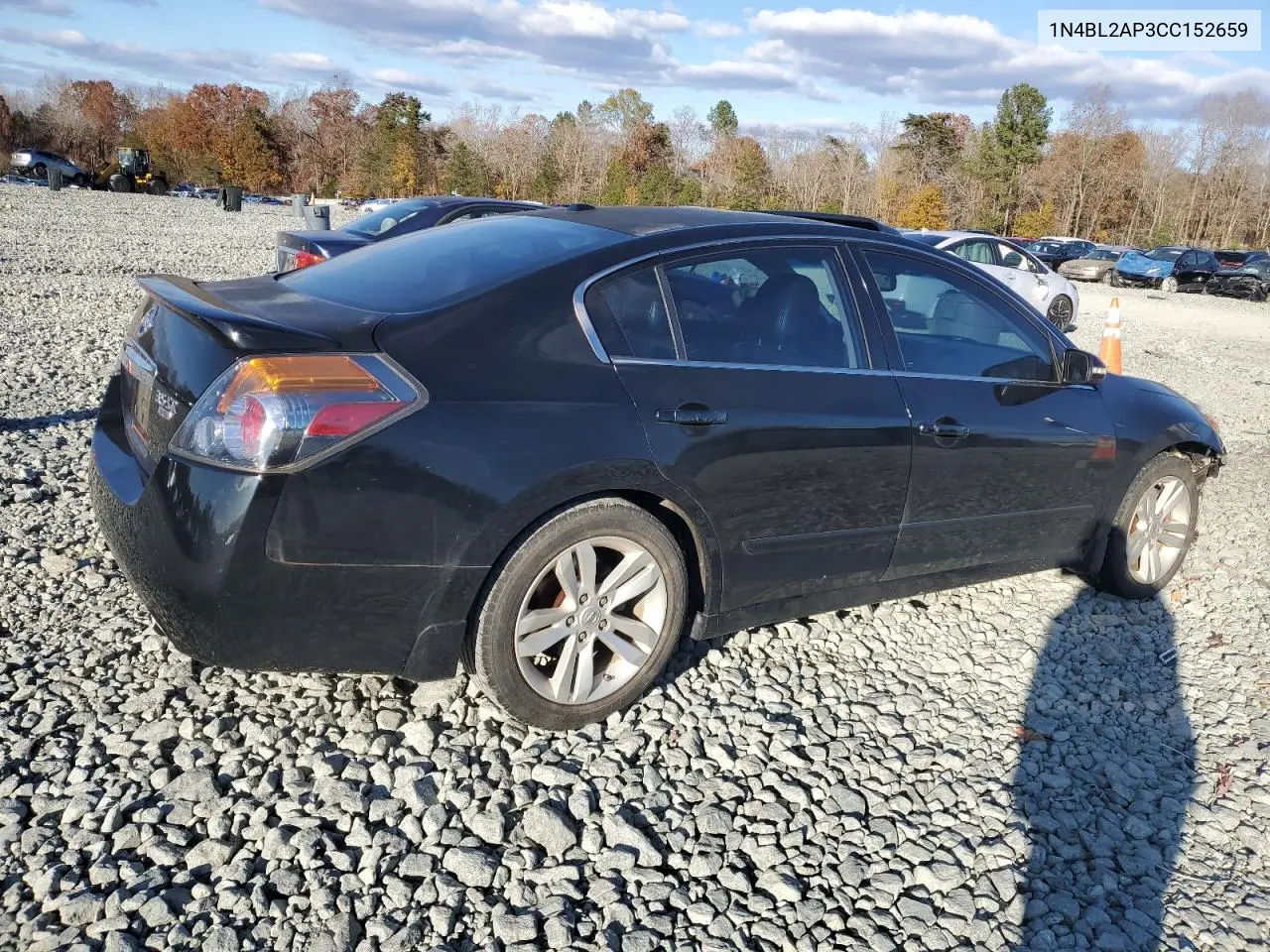 1N4BL2AP3CC152659 2012 Nissan Altima Sr
