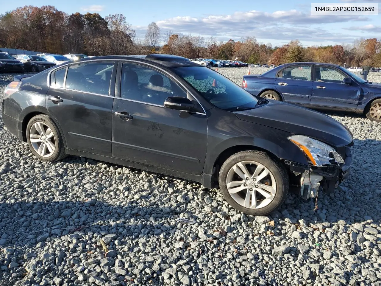 1N4BL2AP3CC152659 2012 Nissan Altima Sr