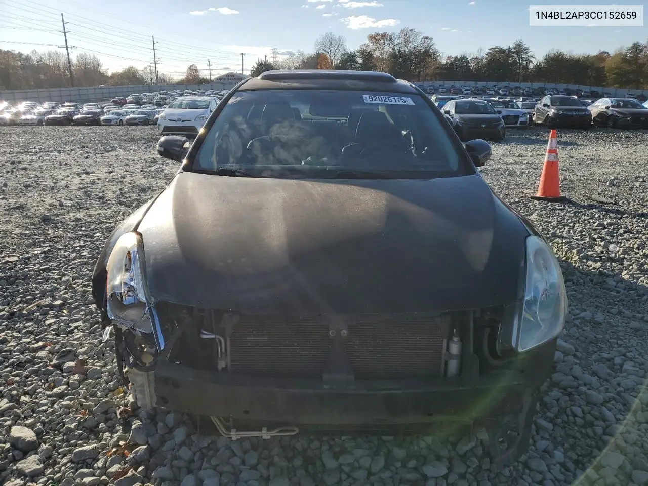 1N4BL2AP3CC152659 2012 Nissan Altima Sr