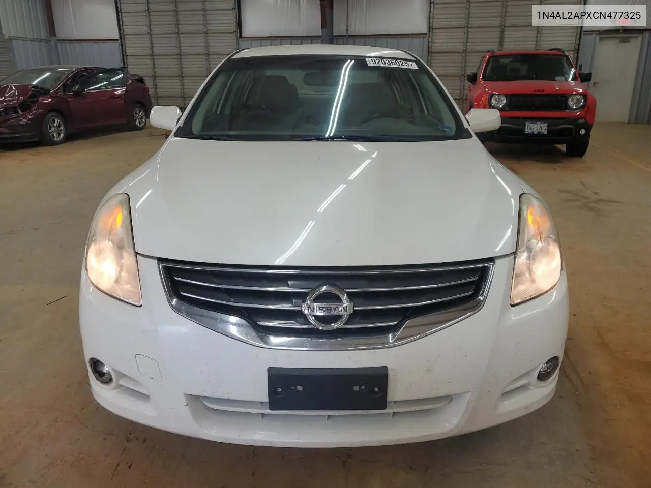 1N4AL2APXCN477325 2012 Nissan Altima Base