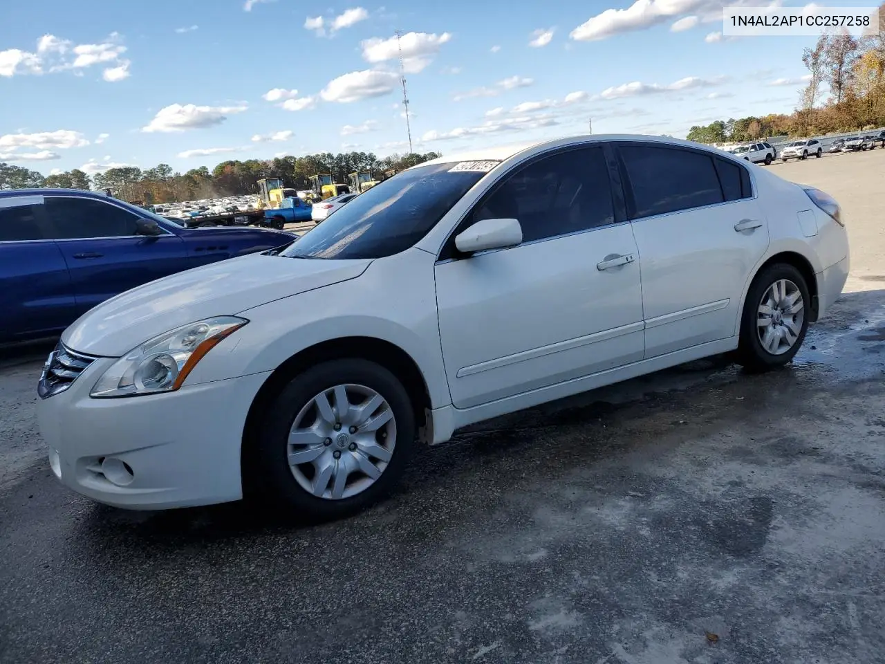 1N4AL2AP1CC257258 2012 Nissan Altima Base