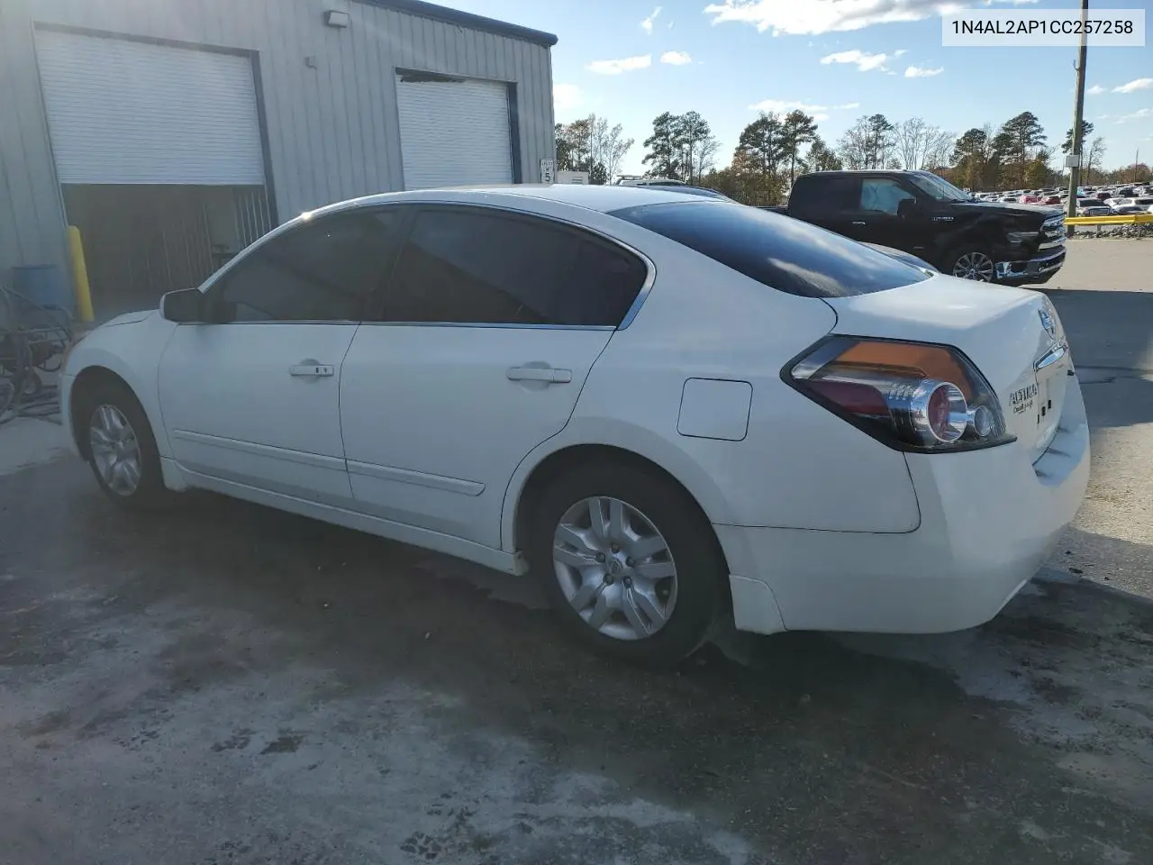 1N4AL2AP1CC257258 2012 Nissan Altima Base