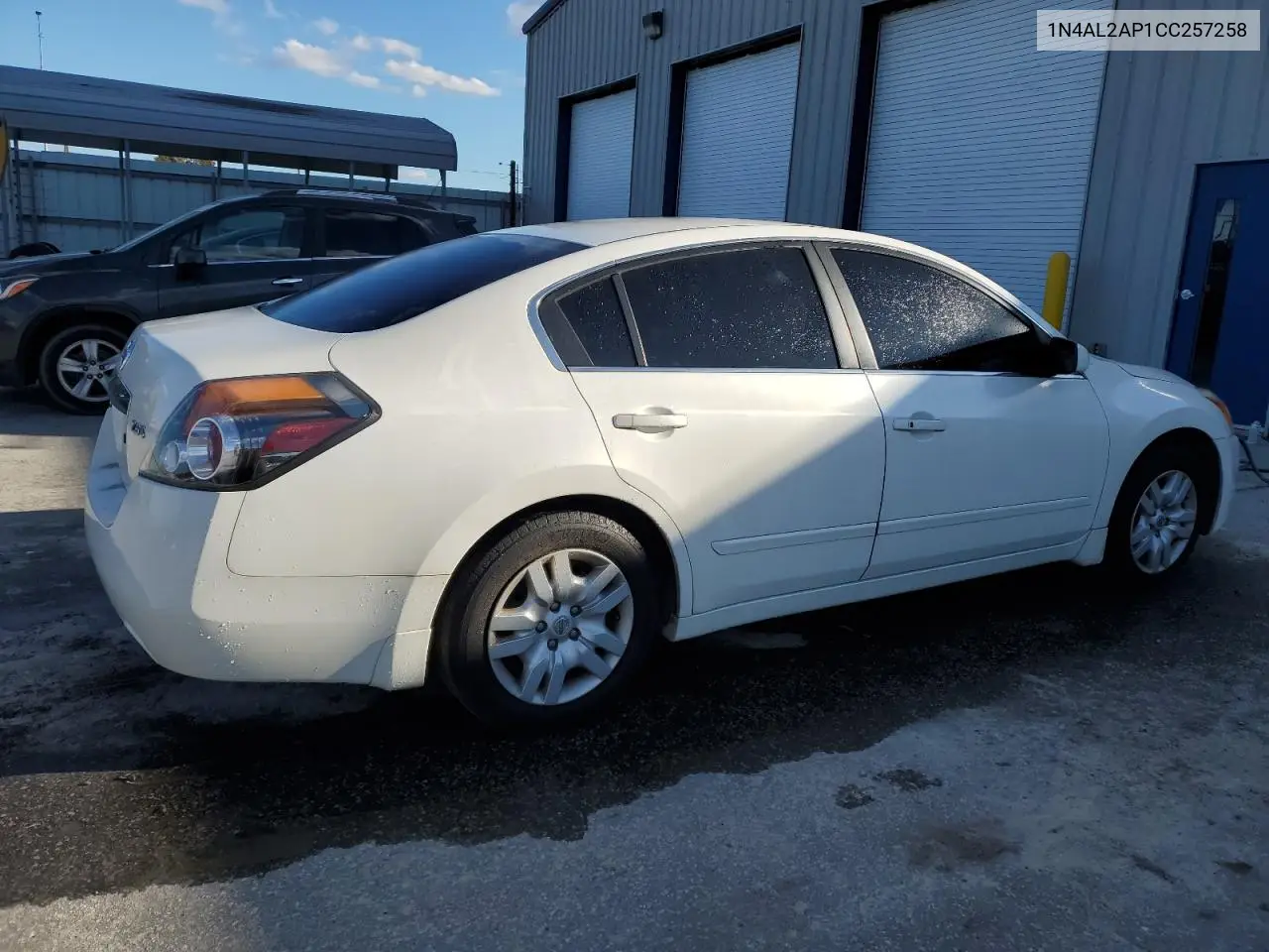 1N4AL2AP1CC257258 2012 Nissan Altima Base