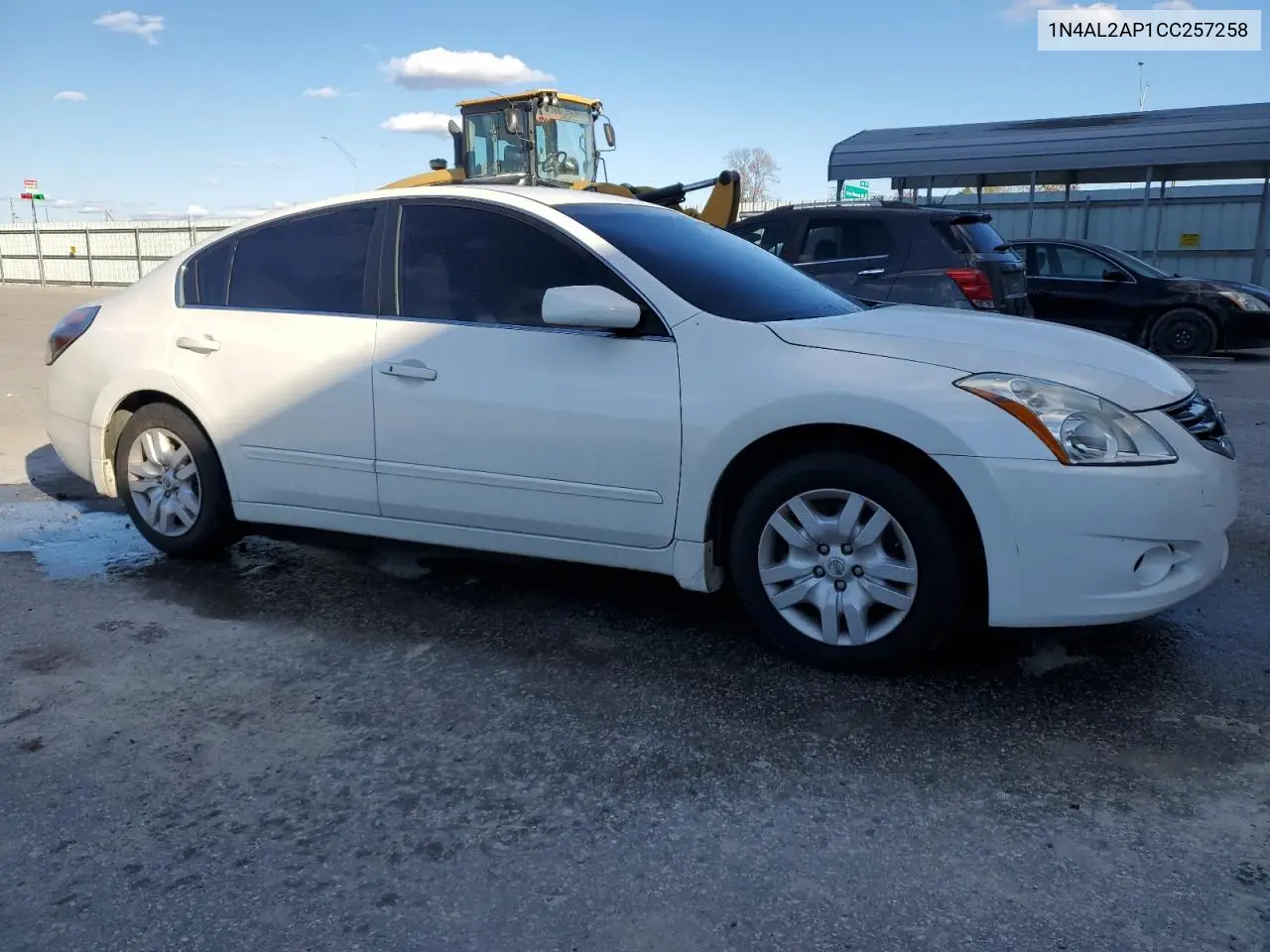 1N4AL2AP1CC257258 2012 Nissan Altima Base