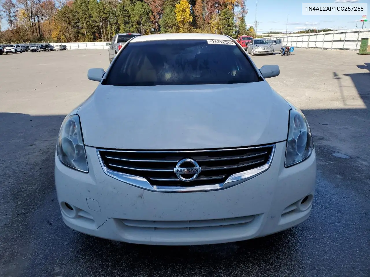 1N4AL2AP1CC257258 2012 Nissan Altima Base