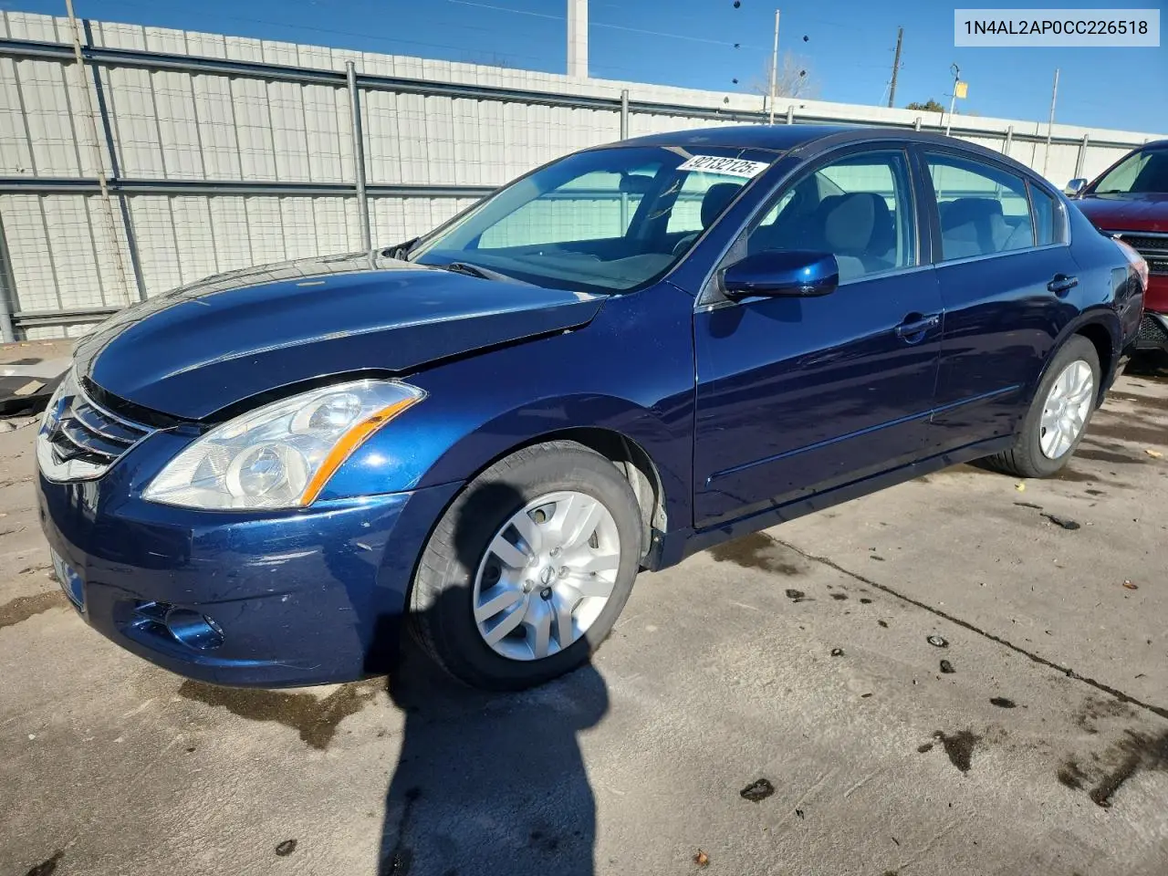 1N4AL2AP0CC226518 2012 Nissan Altima Base