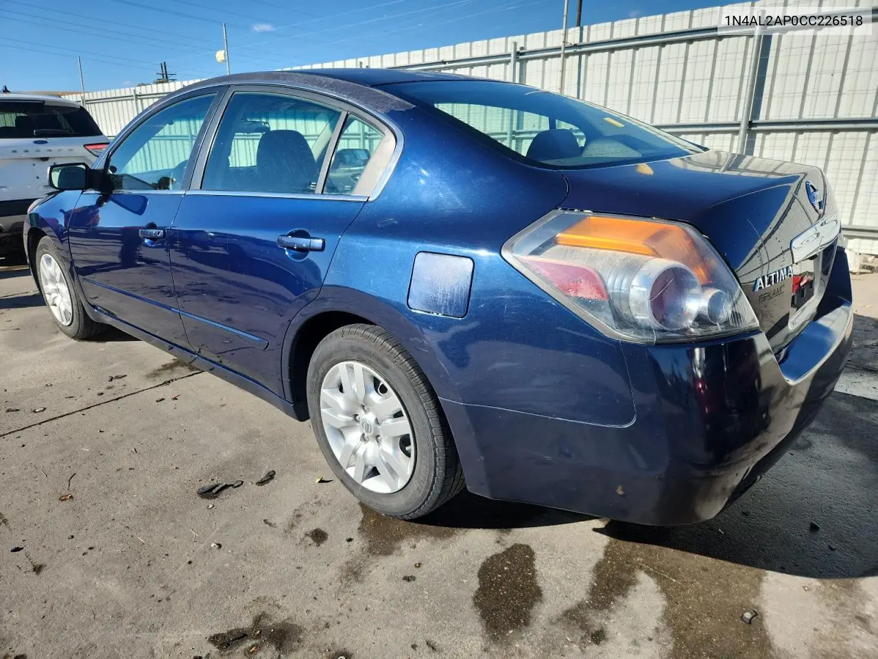 1N4AL2AP0CC226518 2012 Nissan Altima Base