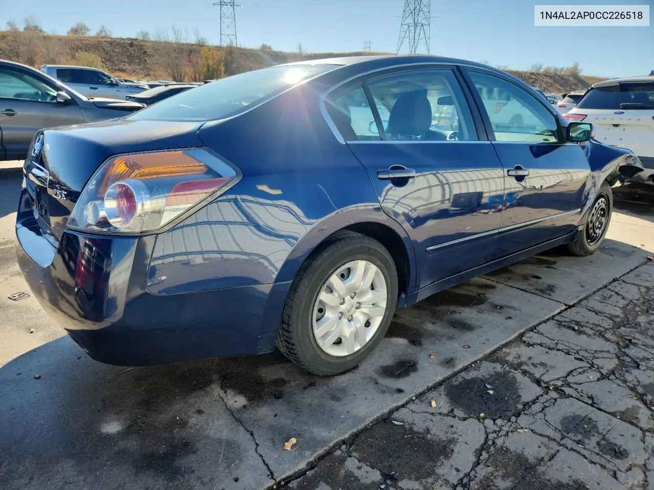 1N4AL2AP0CC226518 2012 Nissan Altima Base