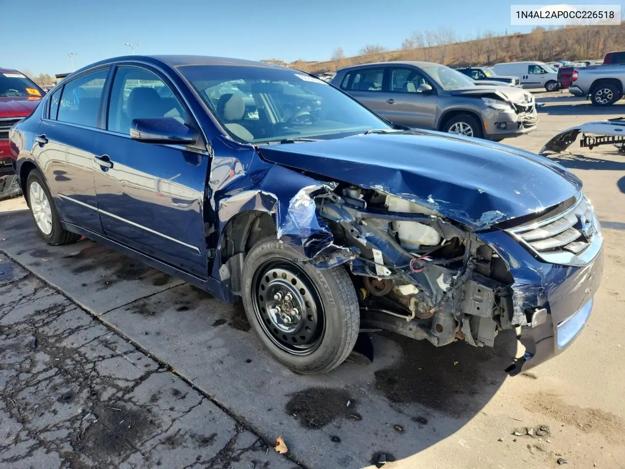1N4AL2AP0CC226518 2012 Nissan Altima Base