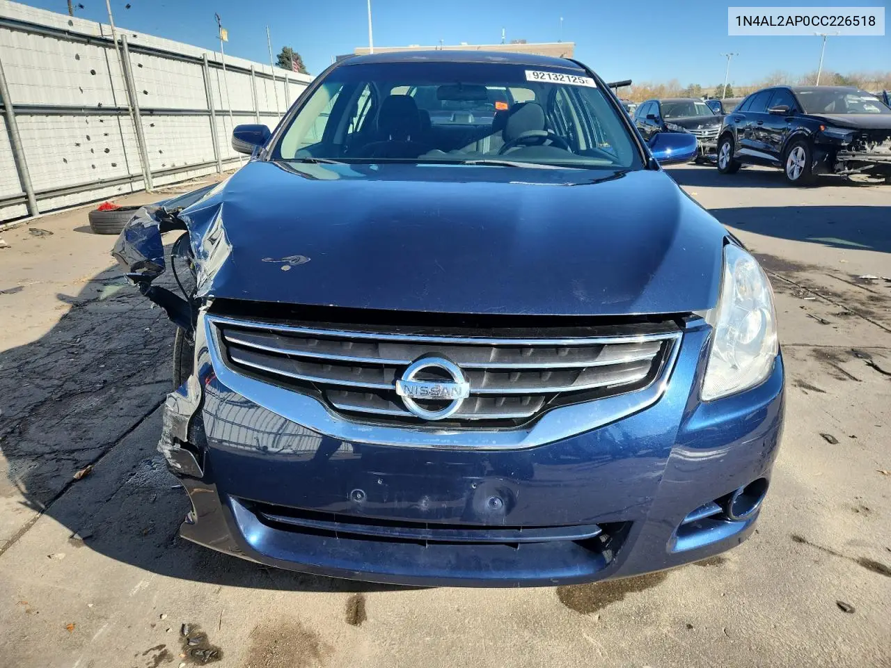 1N4AL2AP0CC226518 2012 Nissan Altima Base