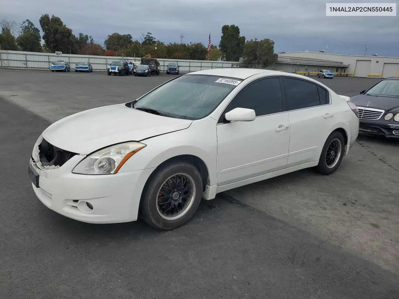 1N4AL2AP2CN550445 2012 Nissan Altima Base