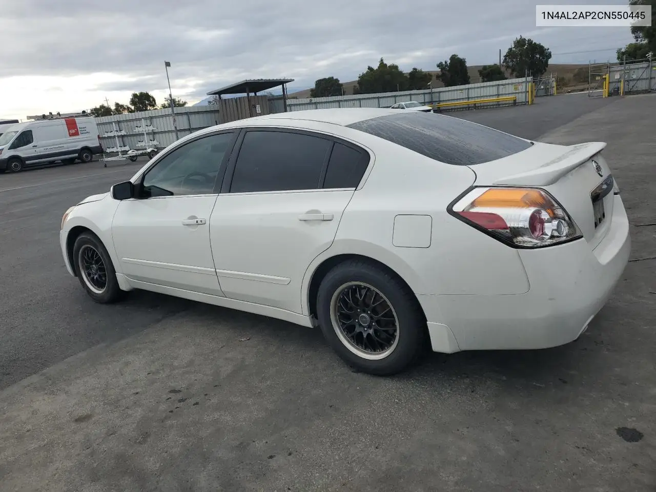 1N4AL2AP2CN550445 2012 Nissan Altima Base