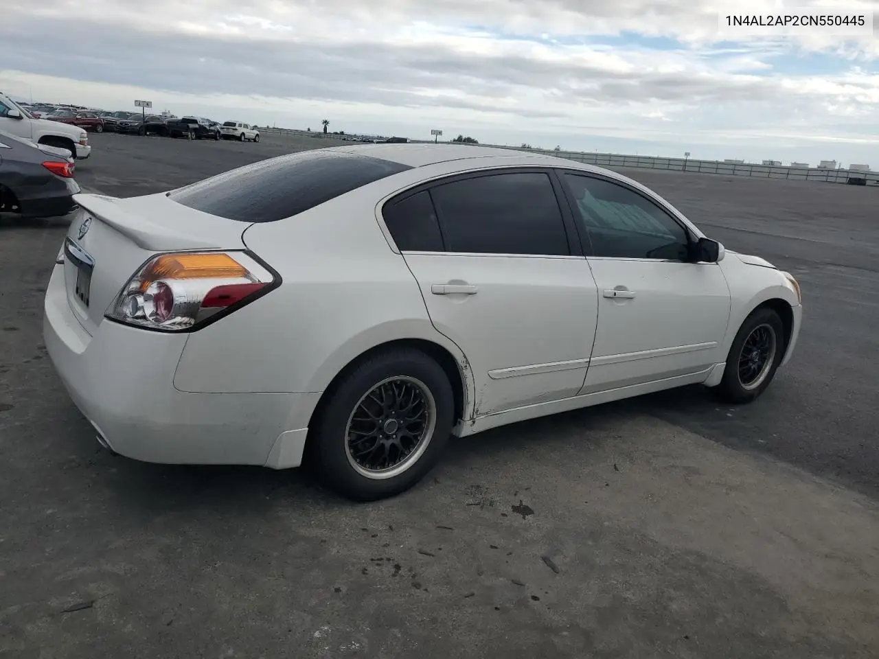 1N4AL2AP2CN550445 2012 Nissan Altima Base